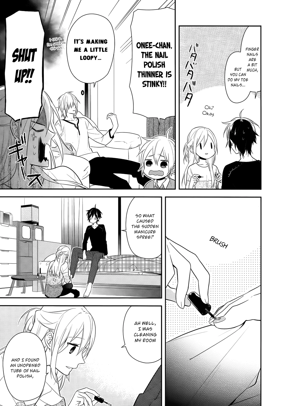 Horimiya, Chapter 43 image 06